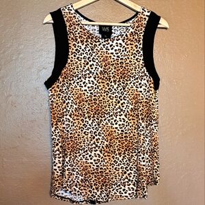 Animal Print Tank Top
